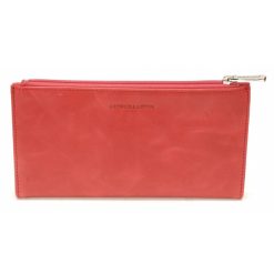 ARTHUR & ASTON Compagnon En Cuir Huile Rose | Portefeuille