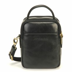 ARTHUR & ASTON Sac Porte Travers Adam En Cuir | Sacoche