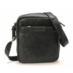 ARTHUR & ASTON Sac Travers Moyen Modele Diego Cuir Vachette | Sacoche