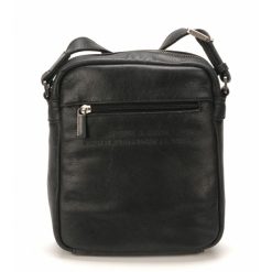 ARTHUR & ASTON Sac Travers Moyen Modele Diego Cuir Vachette | Sacoche