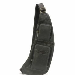 ARTHUR & ASTON Sac Holster Marco Cuir | Body Bag