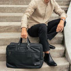 ARTHUR & ASTON Sac De Voyage Oscar En Cuir | Sac De Voyage