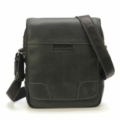 ARTHUR & ASTON Sac Travers A Rabat Marco Cuir | Sacoche