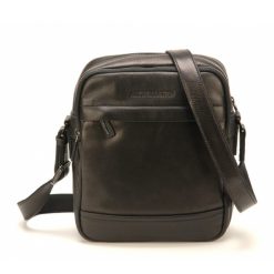 ARTHUR & ASTON Sac Travers Pablo En Cuir Plonge | Sacoche