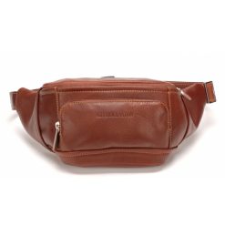 ARTHUR & ASTON Banane Pablo Cuir Plonge | Pochette Ceinture