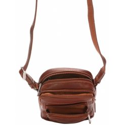 ARTHUR & ASTON Sac Travers Petit Modele Pablo Cuir Plonge | Sac Travers