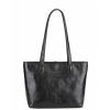 ARTHUR & ASTON Moyen Sac Shopping Edith En Cuir | Sac Epaule