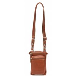 ARTHUR & ASTON Sac Pochette Extra Plate Pablo Cuir De Vachette Plonge | Sacoche