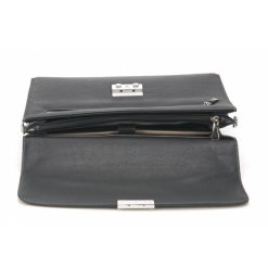 ARTHUR & ASTON Serviette Antoine Cuir Vachette | Serviette