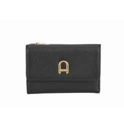 ARTHUR & ASTON Portefeuille Zippe Cuir Camille | Porte-Cartes