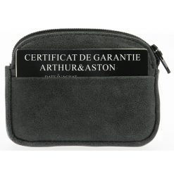 ARTHUR & ASTON Porte-Monnaie Diego Cuir Vachette | Porte-Monnaie