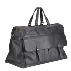 ARTHUR & ASTON Sac De Voyage Antonio Cuir Vachette | Sac De Voyage