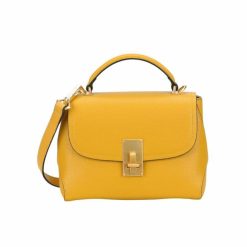 ARTHUR & ASTON Sac A Main Cuir Ambre | Sac Bandouliere