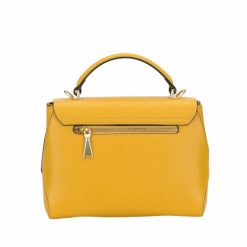 ARTHUR & ASTON Sac A Main Cuir Ambre | Sac Bandouliere