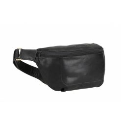 ARTHUR & ASTON Banane Cuir Martin | Pochette Ceinture