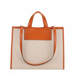 ARTHUR & ASTON Sac Shopping Toile Adele | Sac Shopping