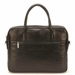 ARTHUR & ASTON Porte-Document Pablo En Cuir Plonge | Porte-Ordinateur
