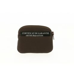 ARTHUR & ASTON Porte Monnaie Zippe Oscar Cuir | Porte-Monnaie