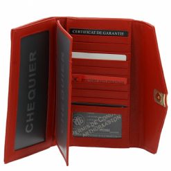ARTHUR & ASTON Compagnon Porte-Chequier Glitter Venus Cuir | Portefeuille