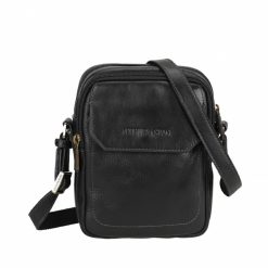 ARTHUR & ASTON Sac Travers M Cuir Martin | Sac Travers