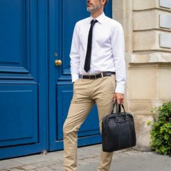 ARTHUR & ASTON Porte-Ordinateur Cuir Johany | Porte-Document