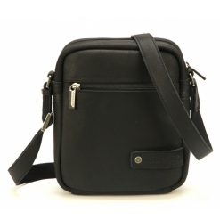 ARTHUR & ASTON Sac Porte Travers Petit Modele Oscar Cuir | Sacoche