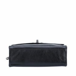 ARTHUR & ASTON Sac Epaule Edith Cuir | Pochette