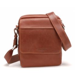 ARTHUR & ASTON Sac Travers Pablo Cuir Plonge | Sacoche