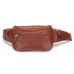 ARTHUR & ASTON Banane Pablo Cuir Plonge | Pochette Ceinture