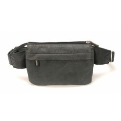 ARTHUR & ASTON Banane Cristiano Cuir Destroy | Pochette Ceinture