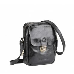 ARTHUR & ASTON Sac Travers Sergio Cuir Vachette Vegetal | Sac Travers