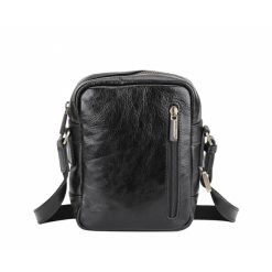 ARTHUR & ASTON Sac Travers Sergio Cuir Vachette Vegetal | Sac Travers