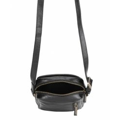 ARTHUR & ASTON Sac Travers Sergio Cuir Vachette Vegetal | Sac Travers