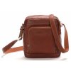 ARTHUR & ASTON Sac Travers Moyen Modele Pablo Cuir Plonge | Sacoche