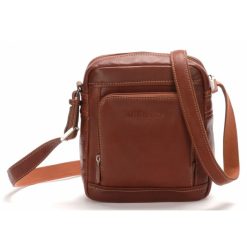 ARTHUR & ASTON Sac Travers Moyen Modele Pablo Cuir Plonge | Sacoche