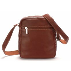 ARTHUR & ASTON Sac Travers Moyen Modele Pablo Cuir Plonge | Sacoche