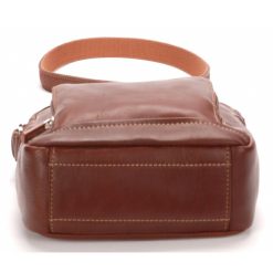 ARTHUR & ASTON Sac Travers Moyen Modele Pablo Cuir Plonge | Sacoche