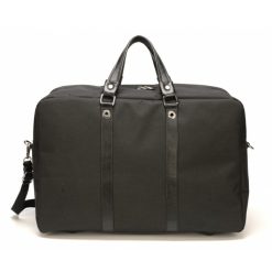 ARTHUR & ASTON Sac De Voyage Aaron En Toile Polyester Garniture Cuir | Sac De Voyage