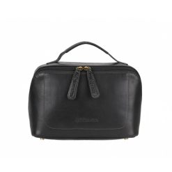 ARTHUR & ASTON Trousse De Toilette Cuir Martin | Trousse De Toilette